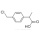 2-(4-Chloromethylphenyl)propionic acid CAS 80530-55-8